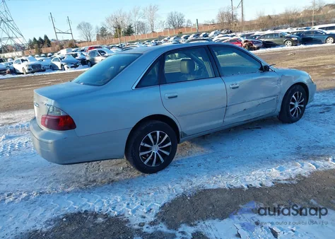 2004 Toyota Avalon Xls z USA, uszkodzony, nr VIN 4T1BF28B34U377697
